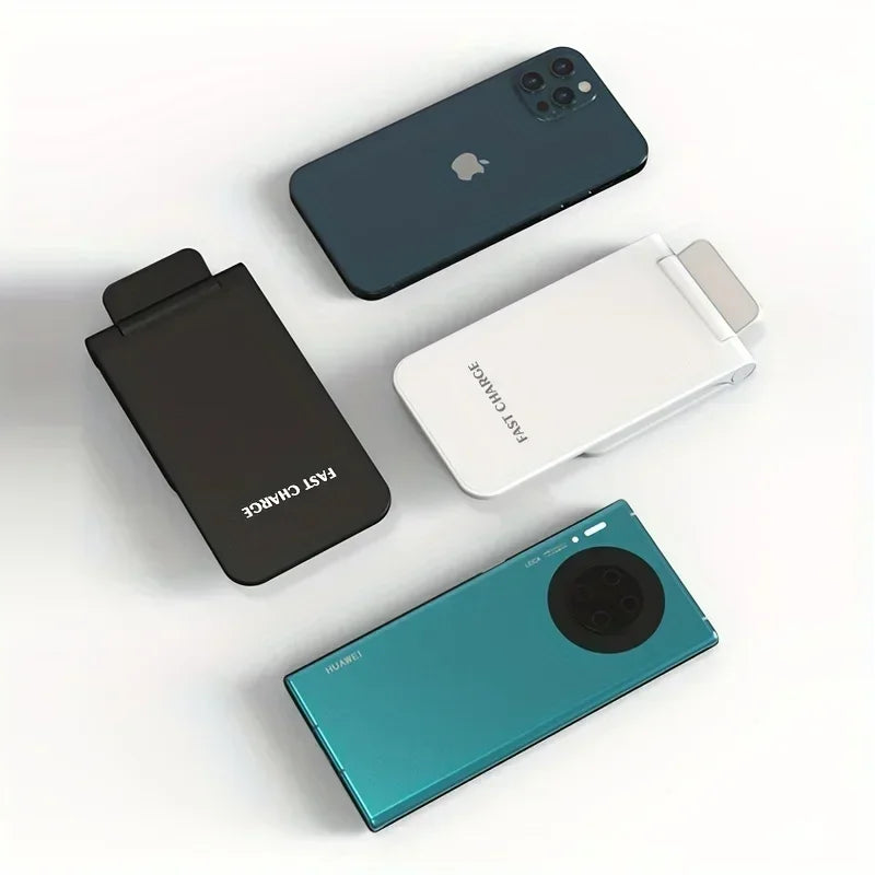 30W Foldable Wireless Charging Stand - Fast Charge Station for iPhone 17/16/15/14/13/12 Pro, X, XS, 8, Samsung, and Xiaomi
